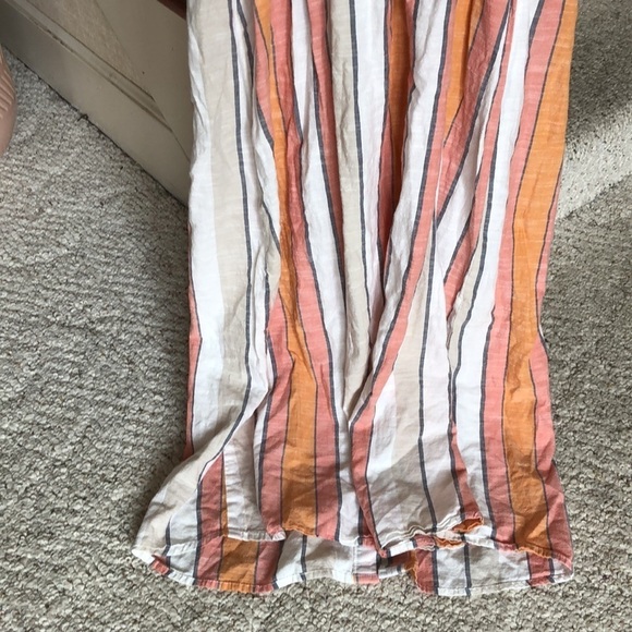 Japna Coastal Lagen Cotton Maxi Dress - Picture 10 of 11